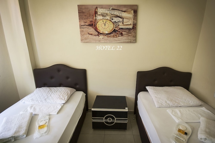 Imagen de la habitación del Otel 22. Foto 14