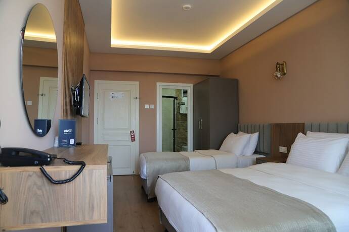 Imagen de la habitación del Otel 57. Foto 16