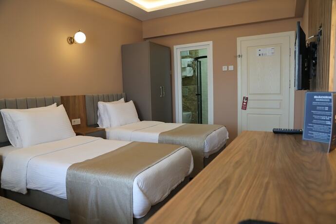 Imagen de la habitación del Otel 57. Foto 17