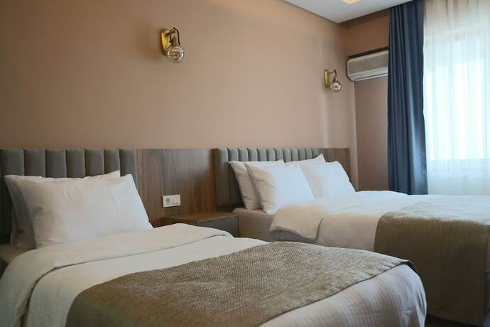 Imagen de la habitación del Otel 57. Foto 18
