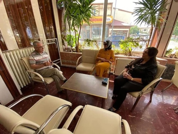 Imagen de los interiores del Otel B&uuml;y&uuml;k Doğu. Foto 17