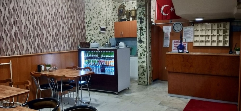 Imagen de los interiores del Otel Cinar. Foto 18
