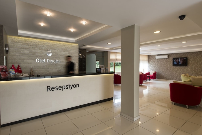 Imagen de los interiores del Otel Diyojen, Sinop. Foto 19