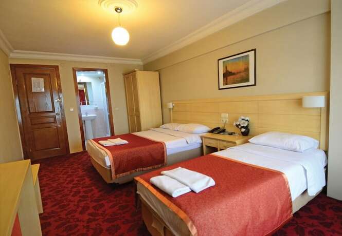 Imagen de la habitación del Otel Karaevli. Foto 11