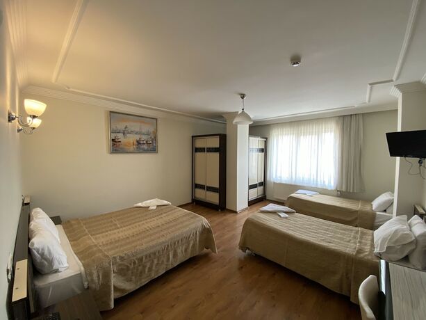 Imagen de la habitación del Otel King. Foto 19