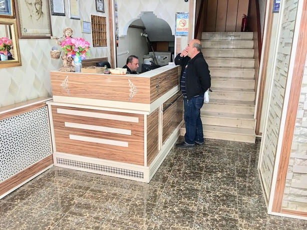 Imagen de los interiores del Otel Sehrivan. Foto 19