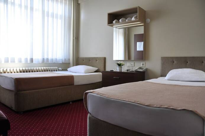 Imagen de la habitación del Otel Sinal. Foto 18