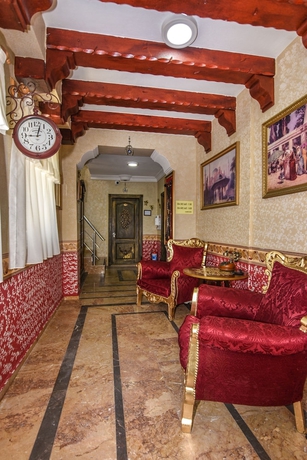 Imagen de los interiores del Otel T&uuml;rk Evi. Foto 18