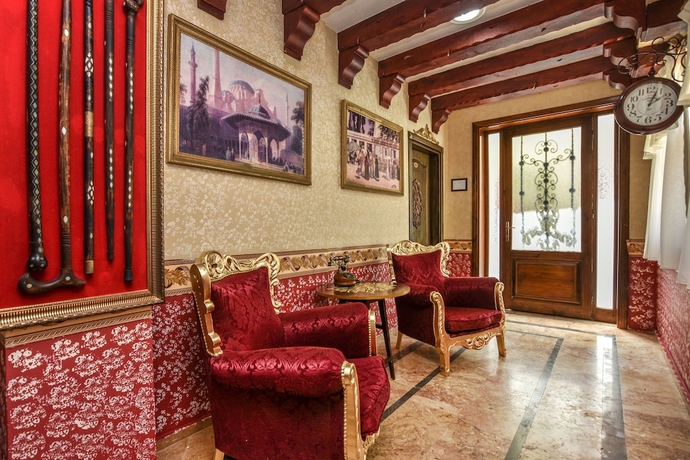 Imagen de los interiores del Otel T&uuml;rk Evi. Foto 19