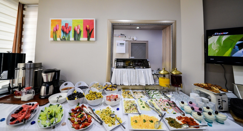 Imagen del bar/restaurante del Ottomarin Hotel Old City. Foto 4