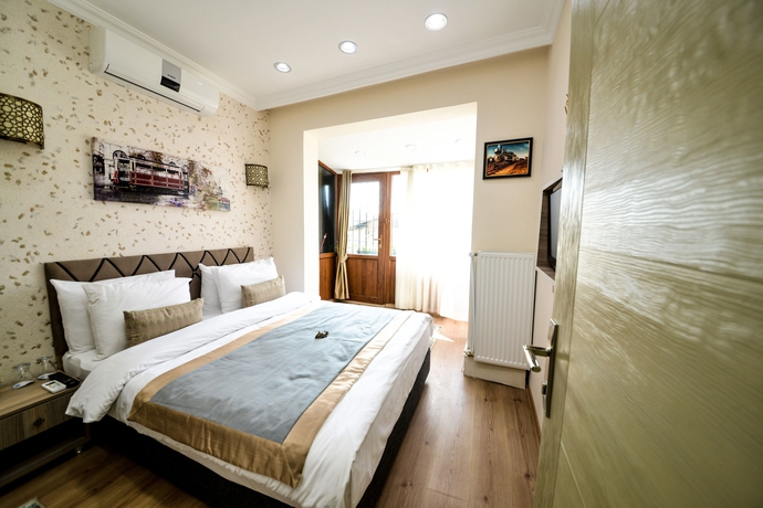 Imagen de los interiores del Ottomarin Hotel Old City. Foto 14