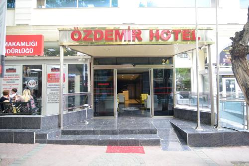 Imagen general del &Ouml;ZDEMİR HOTEL. Foto 6