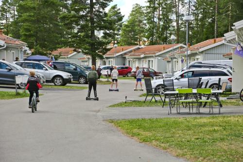 Imagen general del Östersunds Camping. Foto 1