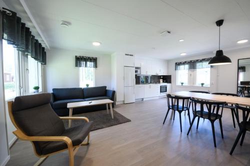 Imagen general del &Ouml;stersunds Camping. Foto 4