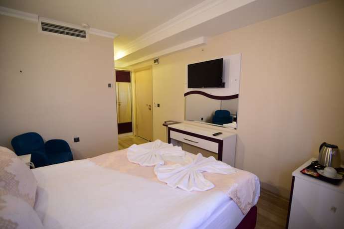 Imagen de la habitación del &Ouml;zdemir Palas Hotel. Foto 15