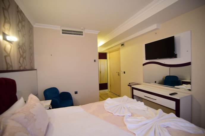 Imagen de la habitación del &Ouml;zdemir Palas Hotel. Foto 16