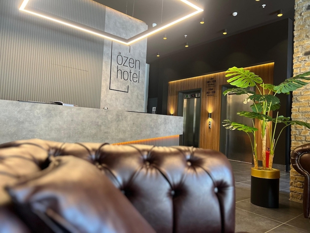 Imagen de los interiores del &Ouml;zen Hotel. Foto 14