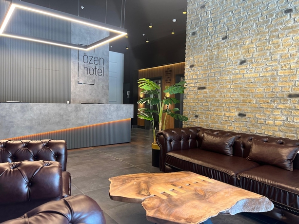 Imagen de los interiores del &Ouml;zen Hotel. Foto 16