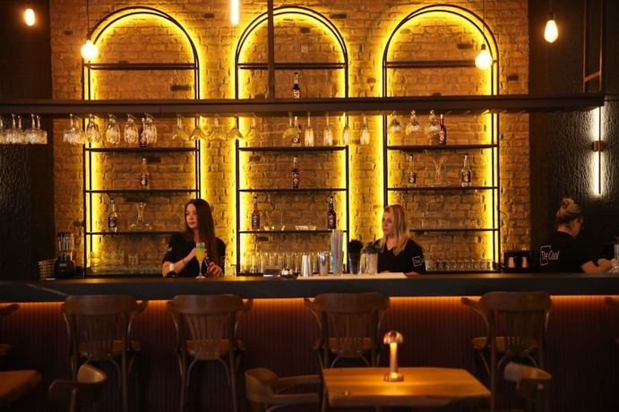 Imagen del bar/restaurante del &Ouml;zen Hotel. Foto 3