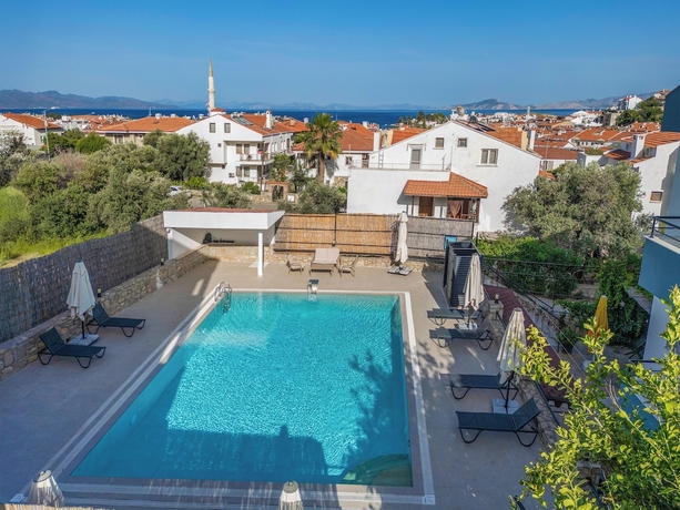 Imagen de la piscina del &Ouml;zg&uuml;m Suite. Foto 14