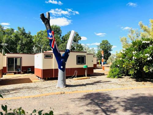 Imagen general del Outback Caravan Park Tennant Creek. Foto 8