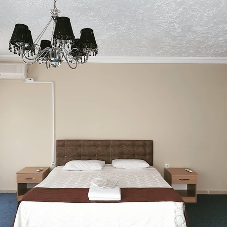 Imagen de la habitación del Ova Otel. Foto 2