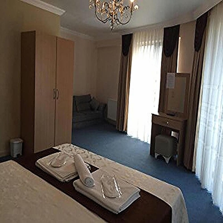 Imagen de la habitación del Ova Otel. Foto 9