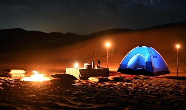 Imagen general del Overnight Campsite stay party adventures. Foto 4