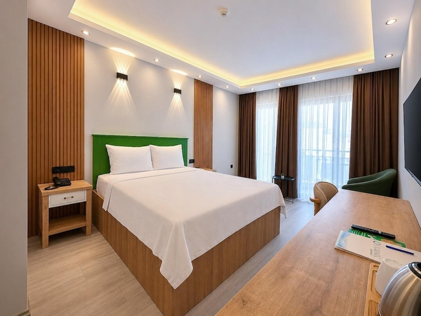 Imagen de la habitación del Ovva Inn Yeşilovacık Hotel. Foto 3