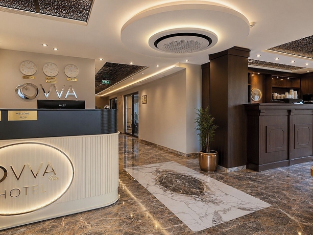 Imagen de los interiores del Ovva Inn Yeşilovacık Hotel. Foto 16