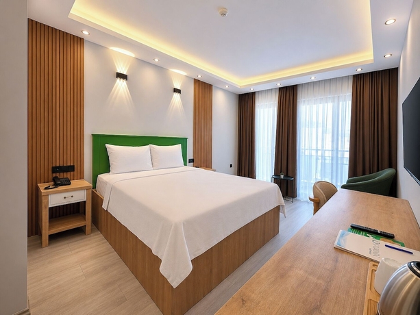 Imagen de la habitación del Ovva Inn Yeşilovacık Hotel. Foto 8