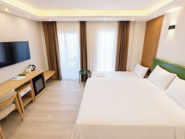 Imagen de la habitación del Ovva Inn Yeşilovacık Hotel. Foto 11