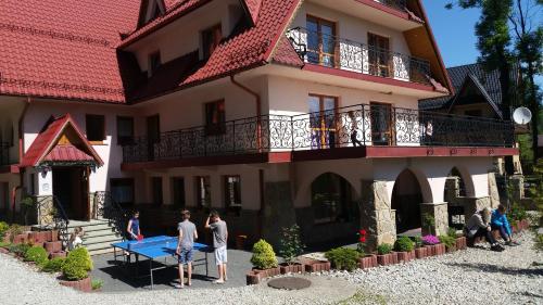 Imagen de los exteriores del Ow Willa Piotr Zakopane. Foto 7