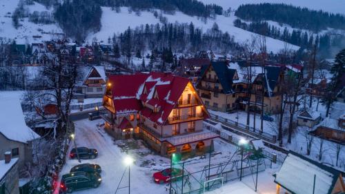 Imagen de los exteriores del Ow Willa Piotr Zakopane. Foto 11