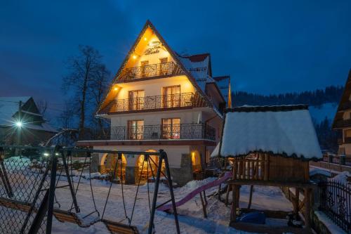 Imagen de los exteriores del Ow Willa Piotr Zakopane. Foto 12