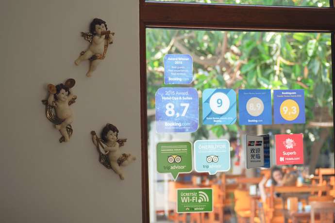 Imagen de los interiores del Oya Boutique Hotel and Suites. Foto 19