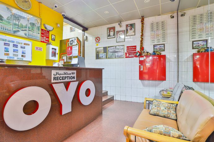 Imagen de los interiores del Oyo 393 Al Wehda Hotel. Foto 17