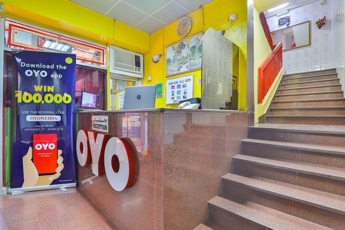 Imagen de los interiores del Oyo 393 Al Wehda Hotel. Foto 18