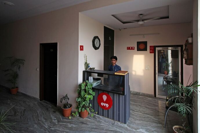 Imagen de los interiores del Oyo 6343 Hotel City Rooms Greater Noida. Foto 20