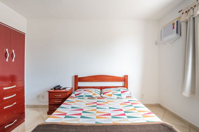 Imagen de la habitación del Oyo Residencial Muriqui Apart Hotel, Mangaratiba. Foto 2