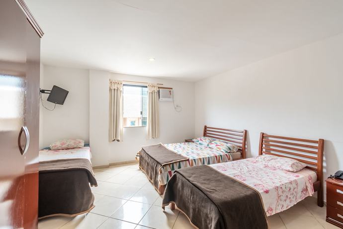Imagen de la habitación del Oyo Residencial Muriqui Apart Hotel, Mangaratiba. Foto 3