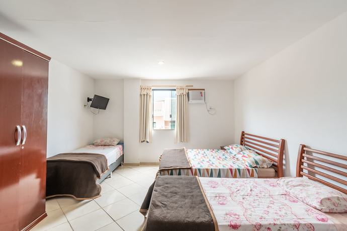 Imagen de la habitación del Oyo Residencial Muriqui Apart Hotel, Mangaratiba. Foto 4