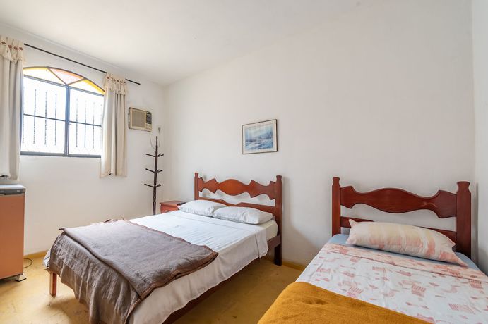 Imagen de la habitación del Oyo Residencial Muriqui Apart Hotel, Mangaratiba. Foto 5