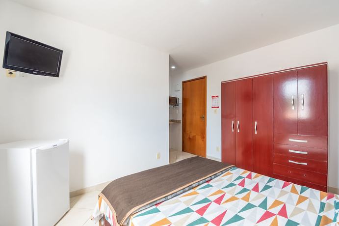 Imagen de la habitación del Oyo Residencial Muriqui Apart Hotel, Mangaratiba. Foto 8