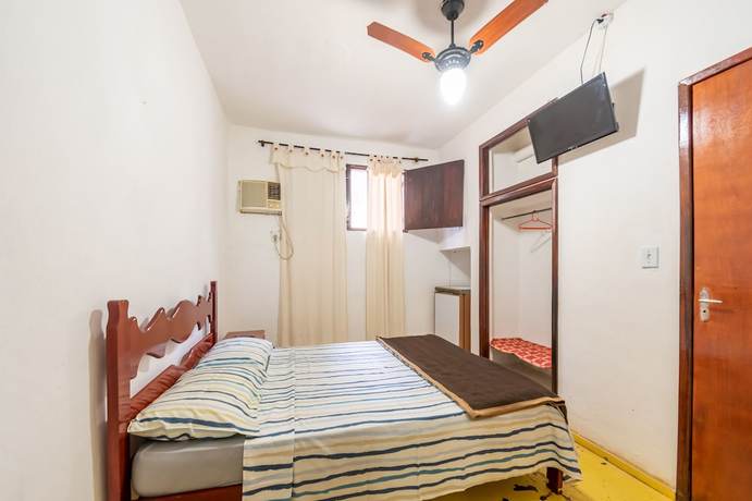 Imagen de la habitación del Oyo Residencial Muriqui Apart Hotel, Mangaratiba. Foto 9