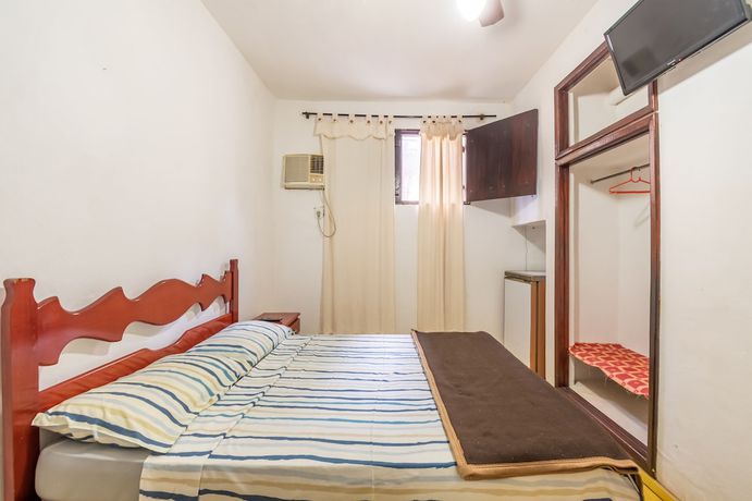 Imagen de la habitación del Oyo Residencial Muriqui Apart Hotel, Mangaratiba. Foto 10