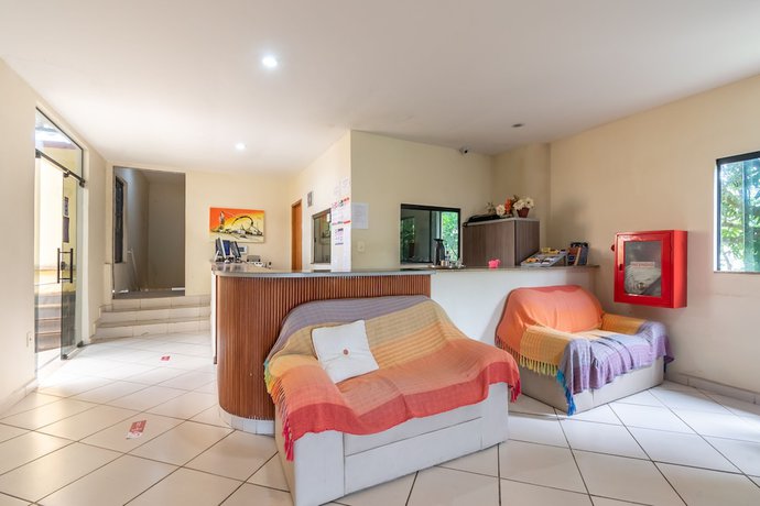 Imagen de los interiores del Oyo Residencial Muriqui Apart Hotel, Mangaratiba. Foto 17