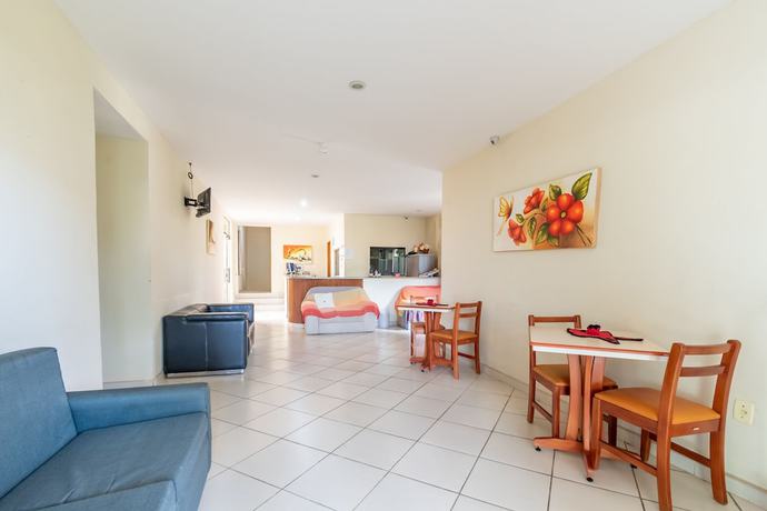 Imagen de los interiores del Oyo Residencial Muriqui Apart Hotel, Mangaratiba. Foto 19
