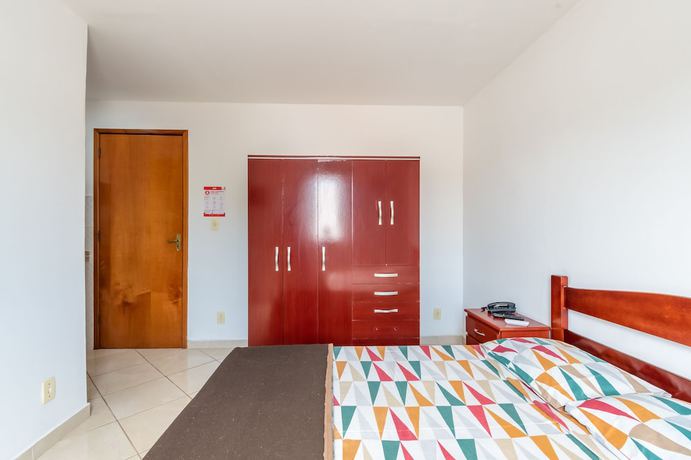 Imagen de la habitación del Oyo Residencial Muriqui Apart Hotel, Mangaratiba. Foto 13