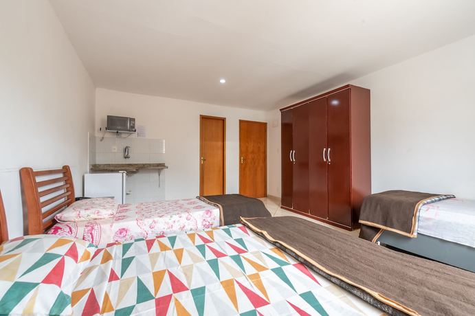 Imagen de la habitación del Oyo Residencial Muriqui Apart Hotel, Mangaratiba. Foto 15